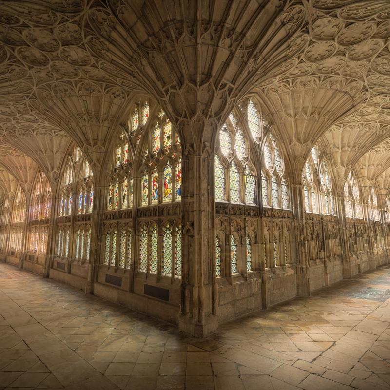 TravelFave's tweet photo. Gloucester Cathedral, Gloucester, UK https://t.co/f1Aw1eIzF8