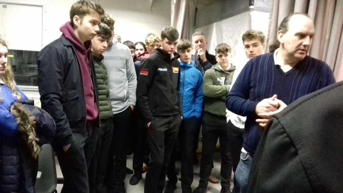 ccbsnews's tweet image. Many thanks to @LYIT for having our students visit last week as part of #EngWeek