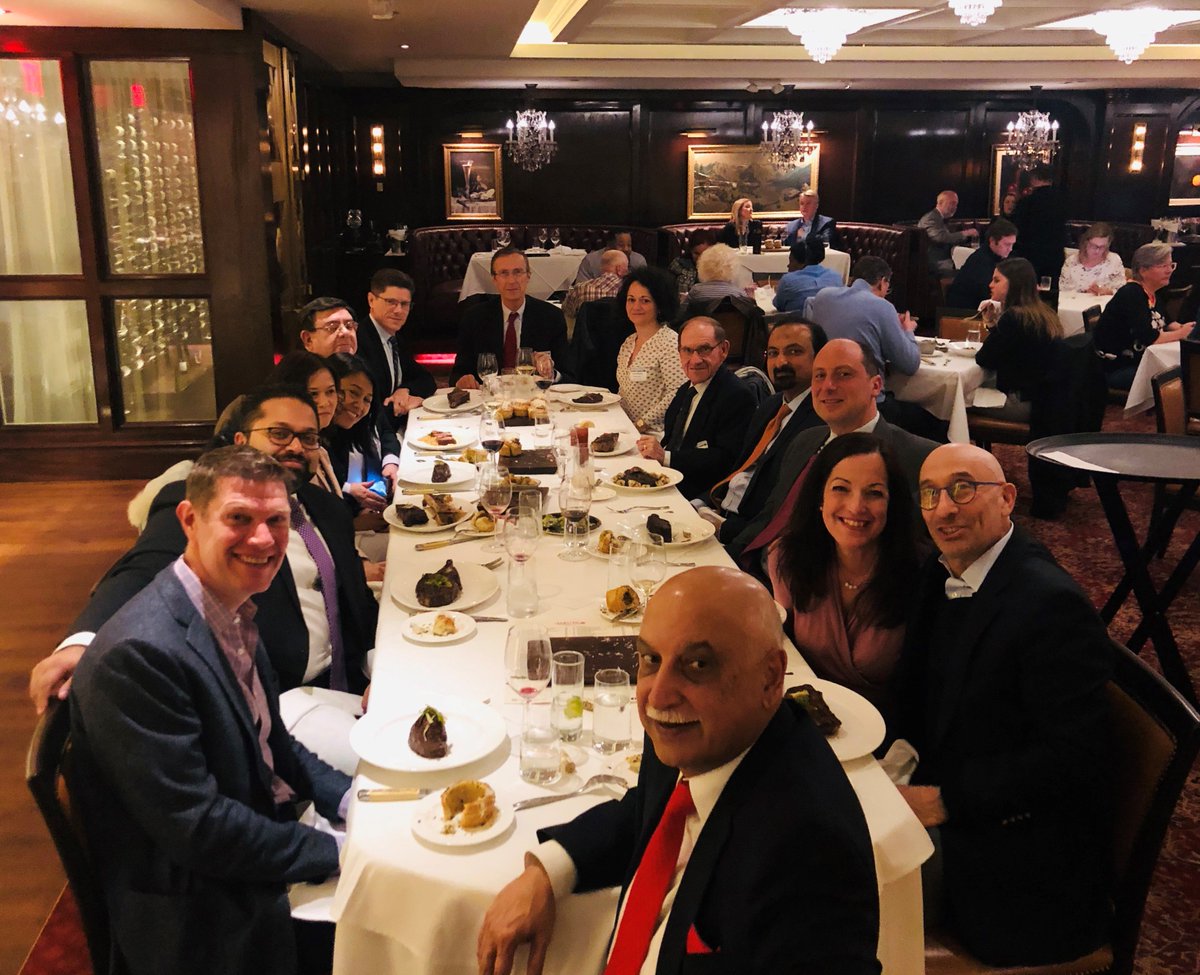 MazarsinUS's tweet photo. @IIBnews Happening now: the @Mazars_USA - @IIBnews Dinner at #IIBAWC19 https://t.co/Hf5z6JekpC