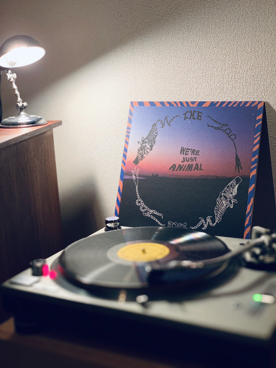 Suchmos レコード　WE'RE JUST ANIMAL Suchmos on X: 