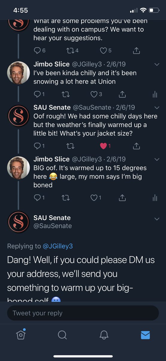 JGilley3's tweet photo. Thank you Southern, very cool! https://t.co/jDXeDbVyZS