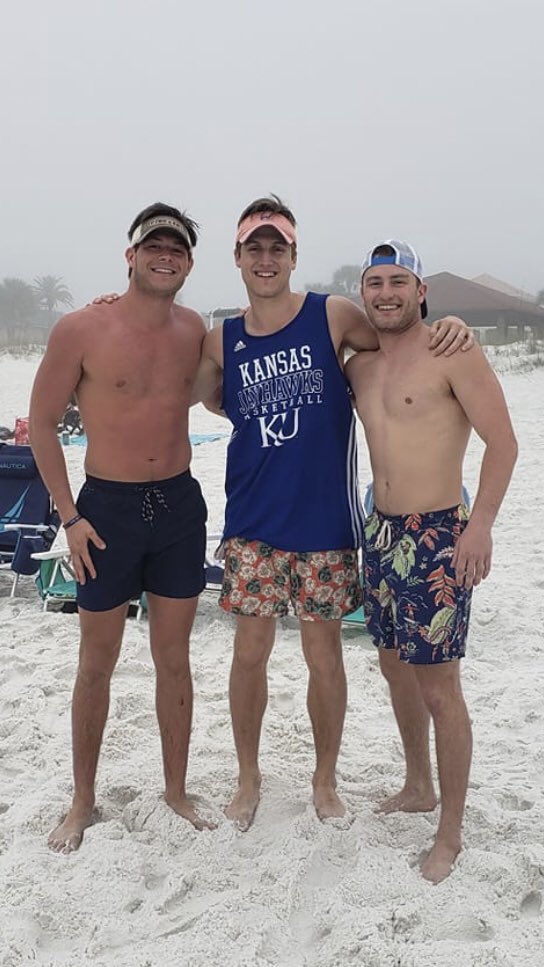 JHawkintheSouth's tweet photo. .@jeff_rosen88 These boys are juniors at KU. Jared Cox, Connor Churchill, Cole Firmature. Members of Sig Ep fraternity. HEROES!!!
I know Jared went to Olathe East. Confirming hometowns for the other two.
@KCStar https://t.co/JxVgNTS3sP
