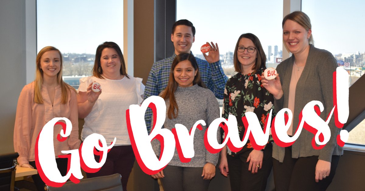 Our <a href="/bradleyu/">Bradley University</a> alumni celebrated the <a href="/bradleyumbb/">Bradley Basketball</a> team becoming MVC Champs with #BU cookies!

Congratulations Braves! 🏀🏆

#AllAboutTheB