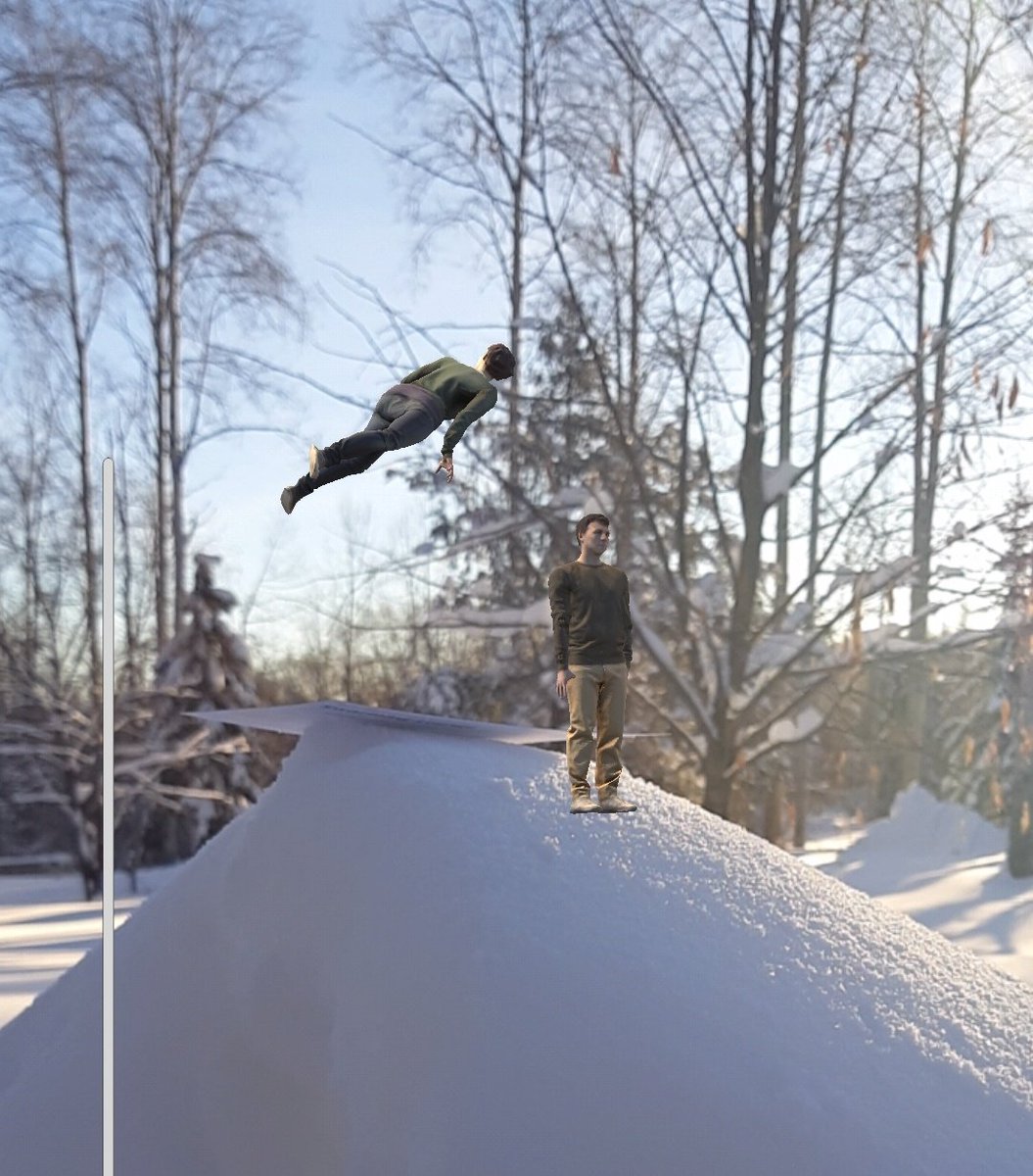 #AugmentedReality ❄ Want to try? konditionpluriel.org /Print the marker, scan the QR code and download the app. Point your phone at the marker and play!
#DigitalTransformation #newmedia #digital #digitalartwork #interactive #konditionpluriel #swarminglounge #MixedReality