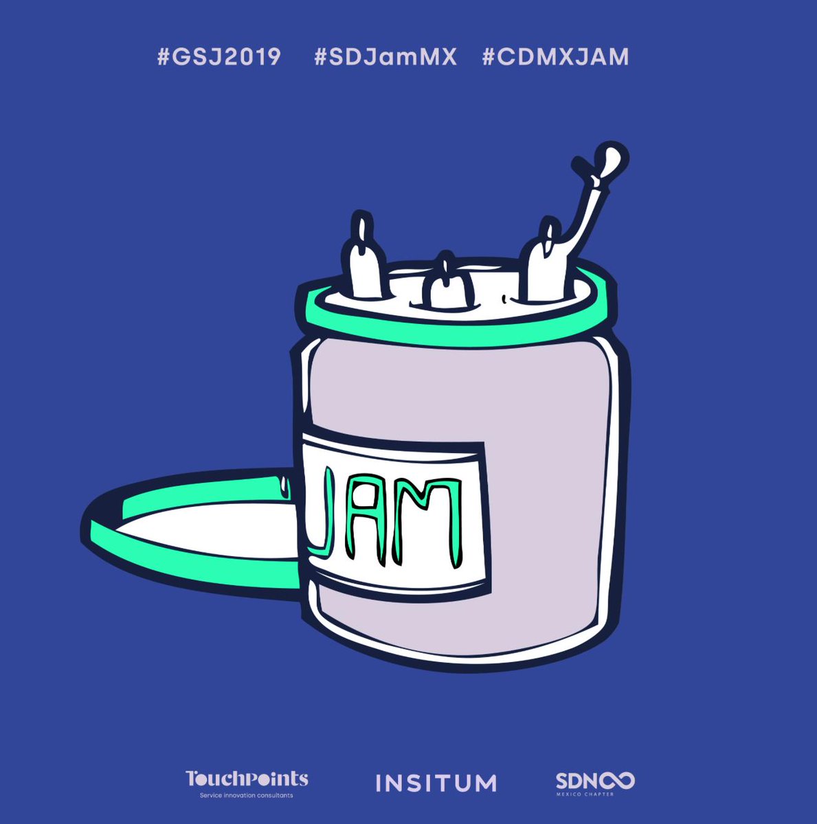 mexicosdn's tweet photo. Estamos preparandonos para el #ServiceDesign Jam en#CDMX con @insitum  y Touchpoints, donde  estaremos hablando de #DesignThinking y #DiseñodeServicios! #cdmxjam  #innovation #servicedesignjam #gsjam2019 @GSJam – #GSJam #GGovJam #GSusJam https://t.co/l1hZz5wtWB