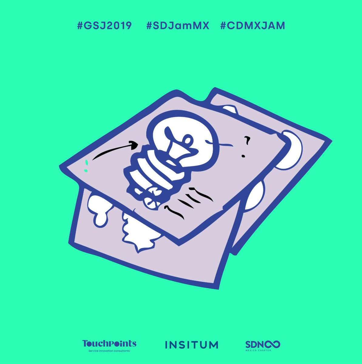 mexicosdn's tweet photo. Estamos preparandonos para el #ServiceDesign Jam en#CDMX con @insitum  y Touchpoints, donde  estaremos hablando de #DesignThinking y #DiseñodeServicios! #cdmxjam  #innovation #servicedesignjam #gsjam2019 @GSJam – #GSJam #GGovJam #GSusJam https://t.co/l1hZz5wtWB