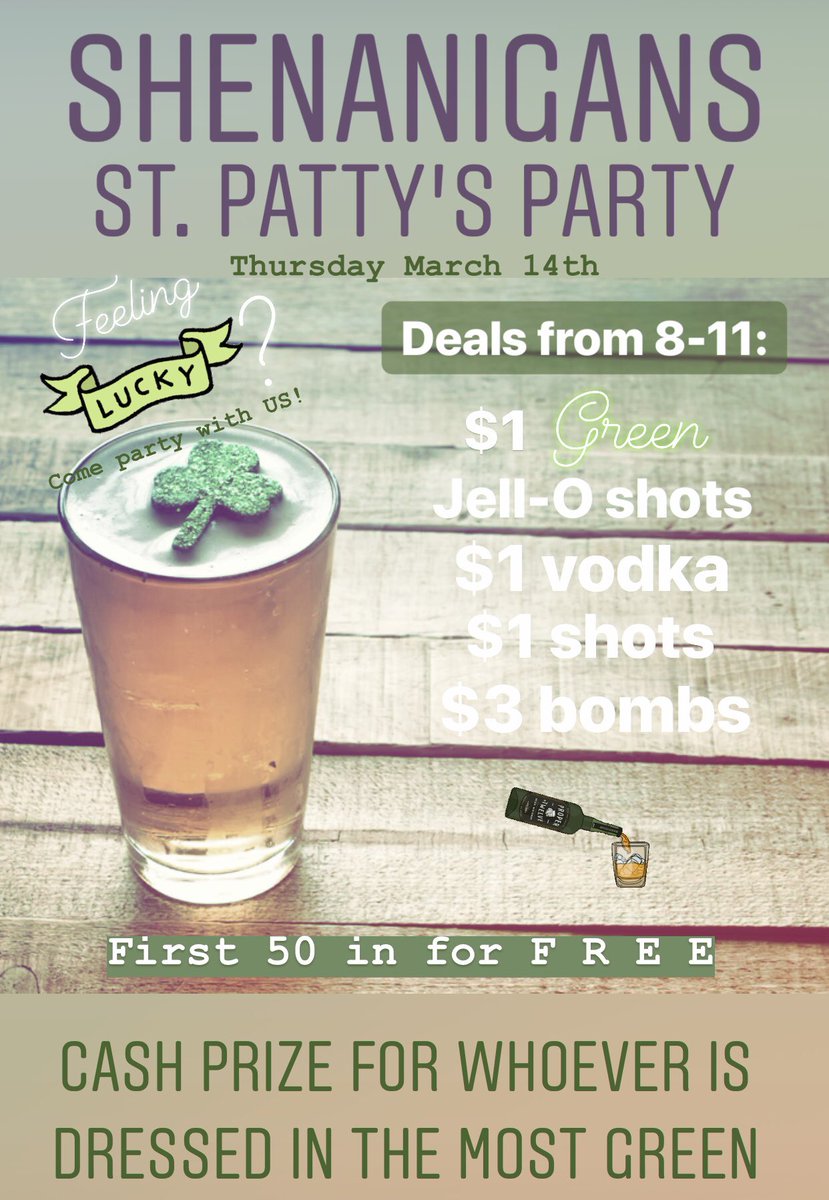jordanjoness96's tweet photo. Come see us this Thursday!! @ShenanigansBoro https://t.co/13P2TOvYlf