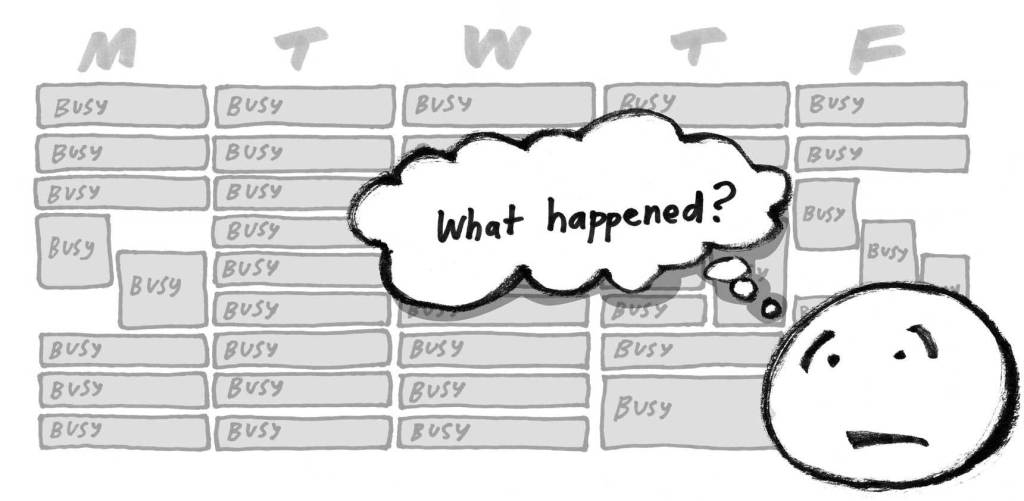 maketimeblog's tweet image. Feeling Busy and Distracted? It&apos;s Not Your Fault by @jazer
👉 maketime.blog/article/feelin…