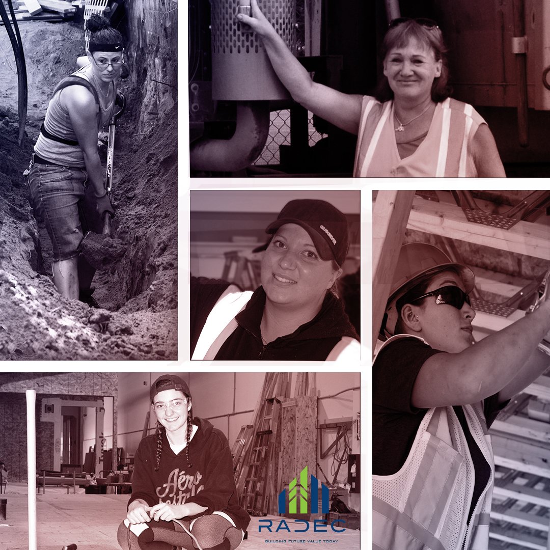 Radec Group values women in construction and would like to give a shout out to the construction ladies of Radec who are inspiring and amazing women. radecgroup.com <a href="/TorontoStar/">Toronto Star</a> <a href="/bcfed/">BC Federation of Labour</a> <a href="/bcbuilderscode/">Builders Code</a> <a href="/BCHomez/">Joe</a> @BCBuildingInfo <a href="/okanaganchamber/">Okanagan Chamber</a> #BCwomeninconstruction