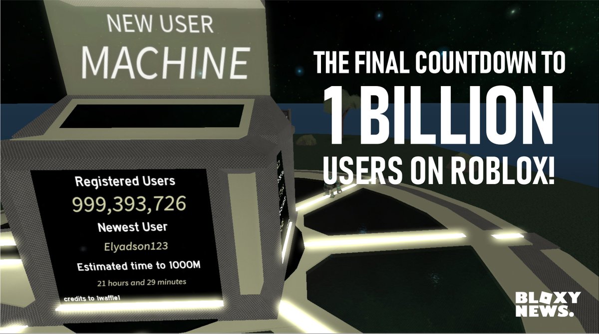 Did roblox get 1 billion users