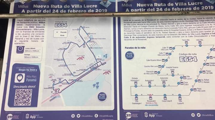 dixia_laprofe's tweet photo. Villa Lucre ya tiene nueva ruta de Mi Bus, desde finales de febrero. https://t.co/NoUPz0bTl2