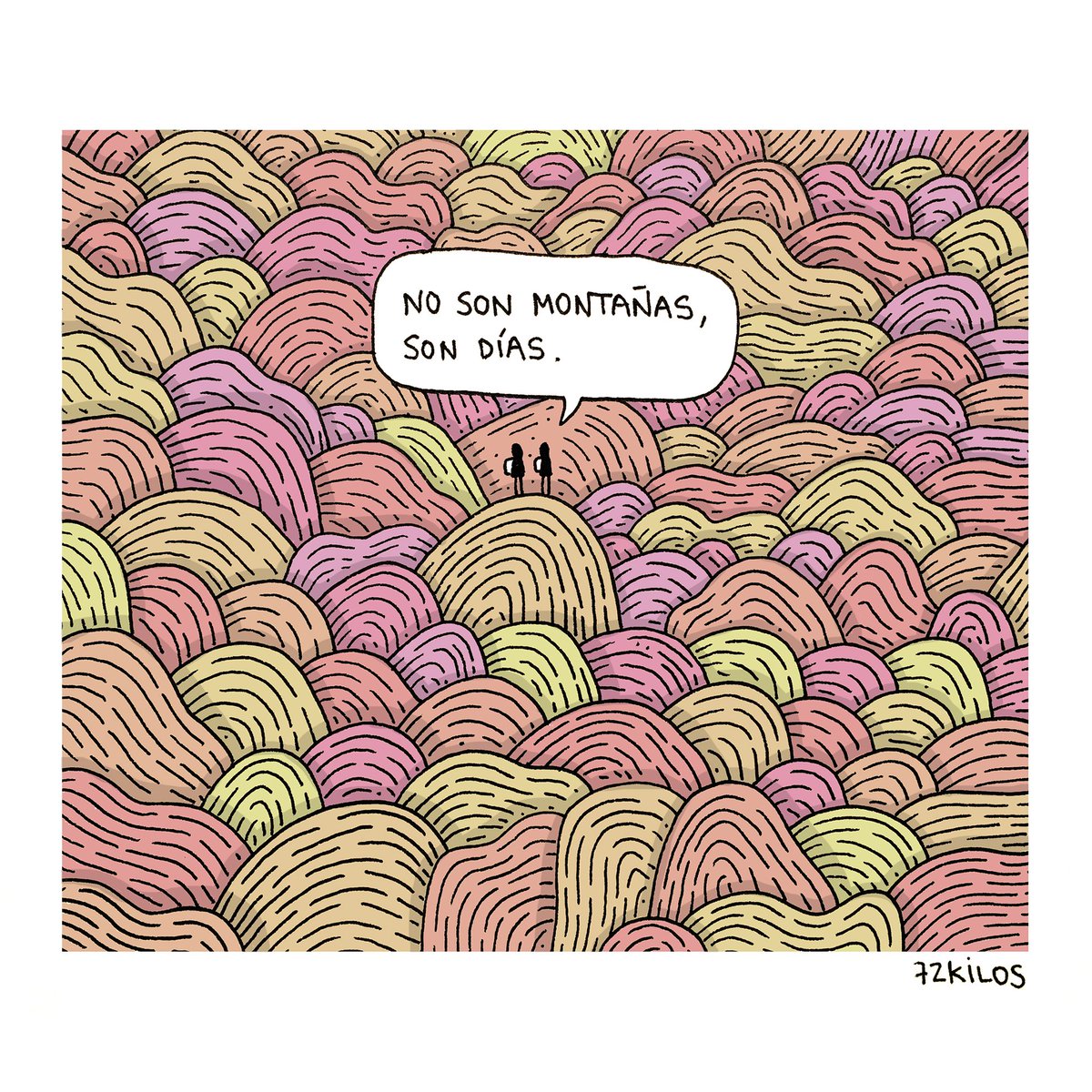 72kilos's tweet photo. No son montañas. https://t.co/vSOmXLtcxq