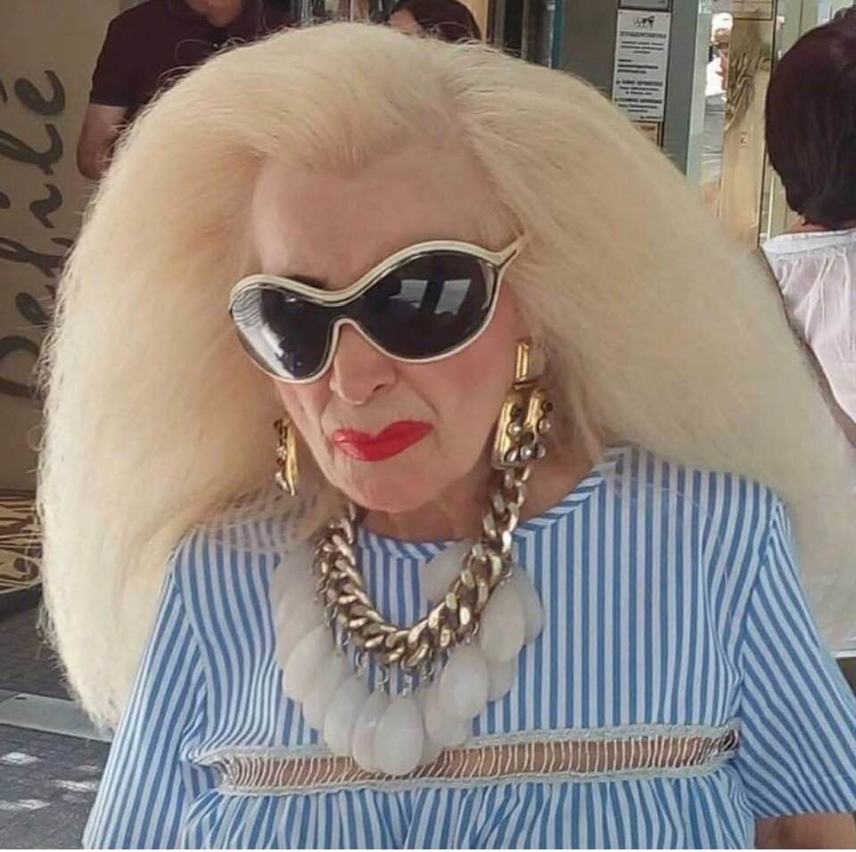 MattJisa's tweet photo. Mrs. Howell has been rescued from Gilligan's Island and is doing fine I'm happy to report.
#MrsHowell #LoveyHowell #GilligansIsland https://t.co/7lviAKDR7n