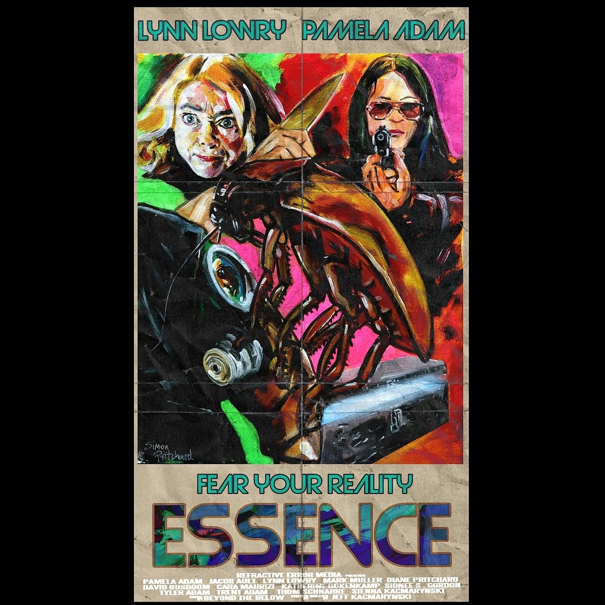 ESSENCE - A Psychedelic Gothic Movie tweet media