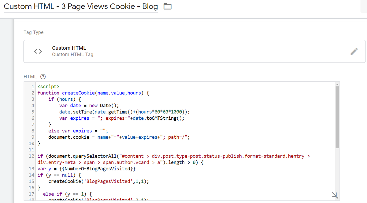 elevatedrank's tweet photo. How to Set Up GTM Cookie Tracking (and Better Understand Content Engagement) https://t.co/ef4vgbxAm4 https://t.co/yRIGUEXrIW