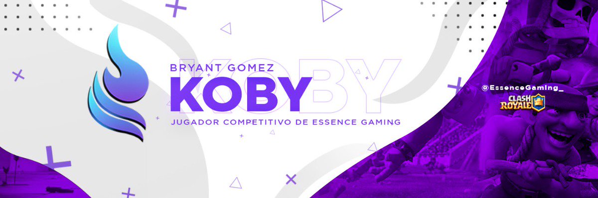 #ClashRoyale | JUGADORES 

Hoy estamos muy contentos de presentar a @Koby__CR como nuestro nuevo jugador de Clash Royale. Ex jugador de Arena Quesito y llega para dar su mejor nivel.

🎉🎉 ¡Bienvenido! 🎉🎉

#FeelTheEssence