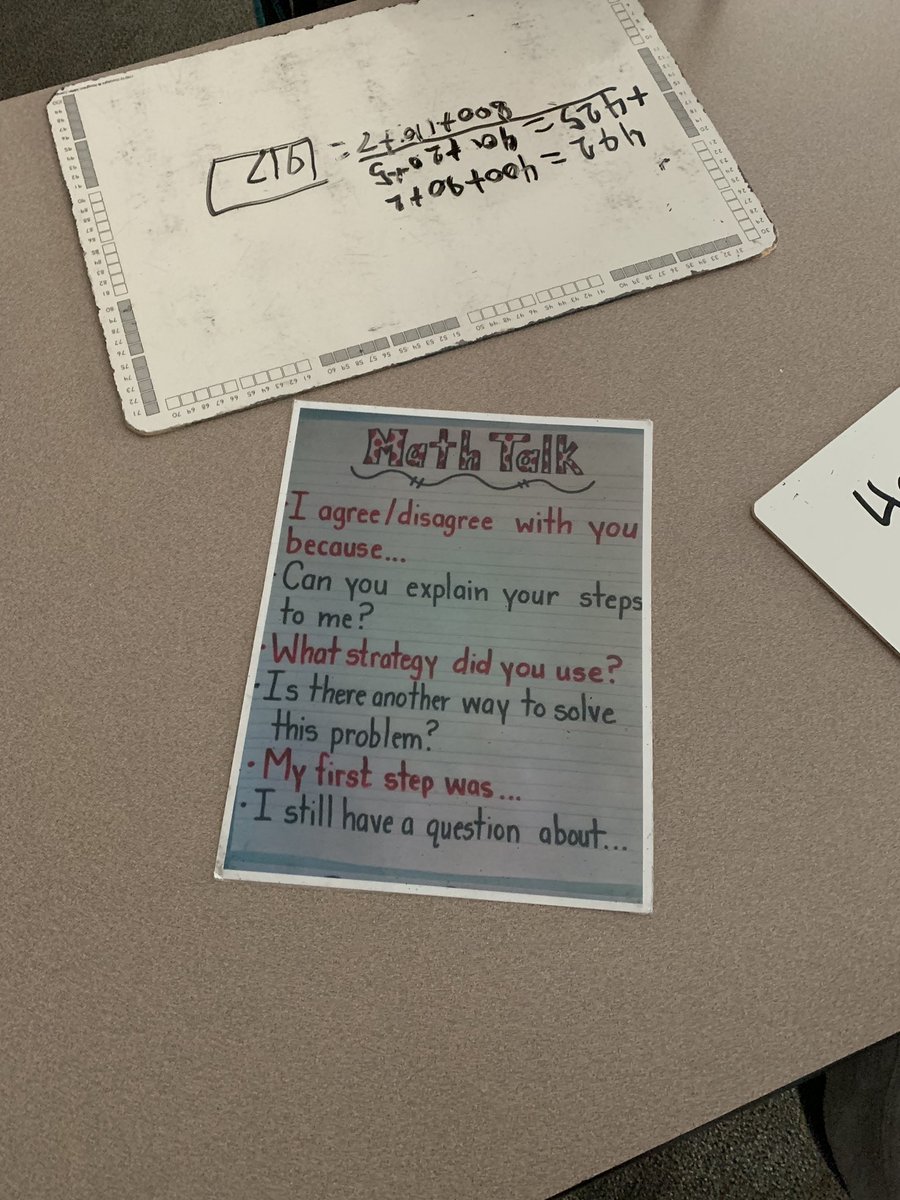 jhafner95's tweet photo. Great facilitation of language and math discourse in Ms. Wilbourne’s 2nd grade class! #superFRES #AL4ALL https://t.co/uGLEu9hiZG