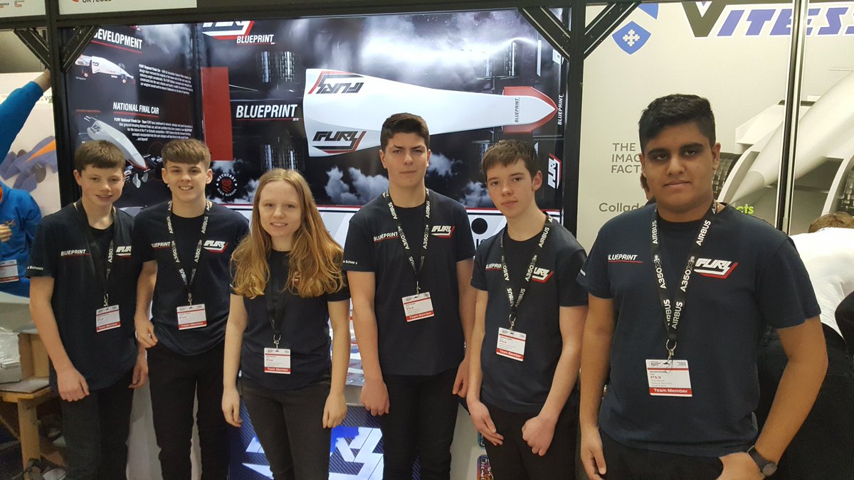 TeamFury14's tweet photo. Big day! And big results in more ways than one! Proud to be FURY @f1inschoolsUK @WetherbyHigh #breathtakingsupport #community https://t.co/HmvmKT7hwN