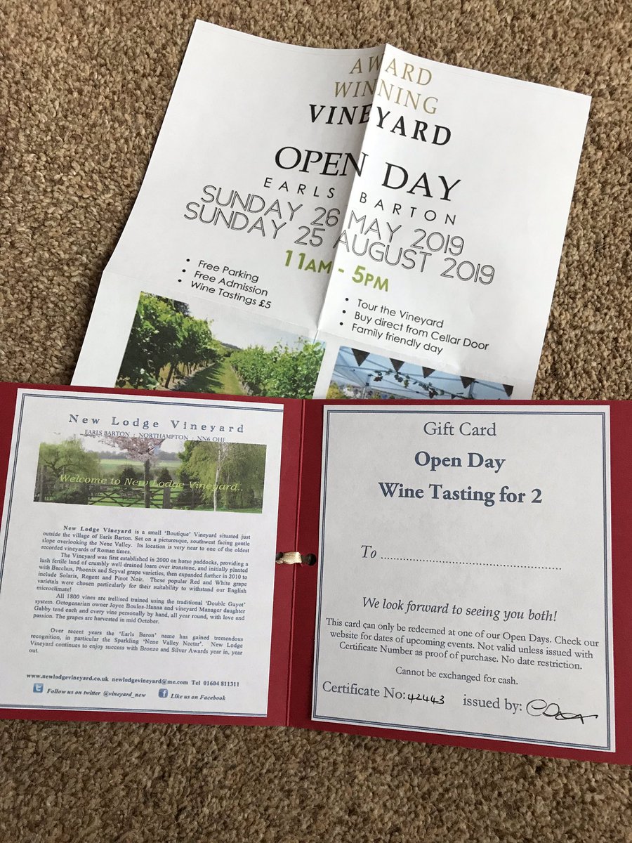 Christine Lal (@4robin17) on Twitter photo <a href="/vineyard_new/">New Lodge Vineyard</a> thank you for the raffle prize for our event x #EverGlow #music #festival #charity #4Robin <a href="/vineyard_new/">New Lodge Vineyard</a> thank you for the raffle prize for our event x #EverGlow #music #festival #charity #4Robin