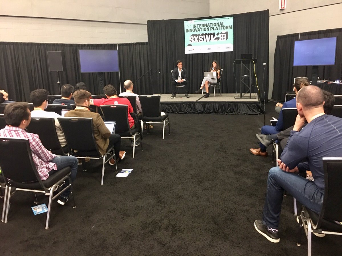 prochile_us's tweet photo. "We have return to @sxsw due to the importance that @ProChile is giving to the internationalization of our entrepreneurs and their innovations," @JavieraQuiroga said during International Innovation Platform. #SXSWChile #SXSW2019 https://t.co/7GyUEQq1BF