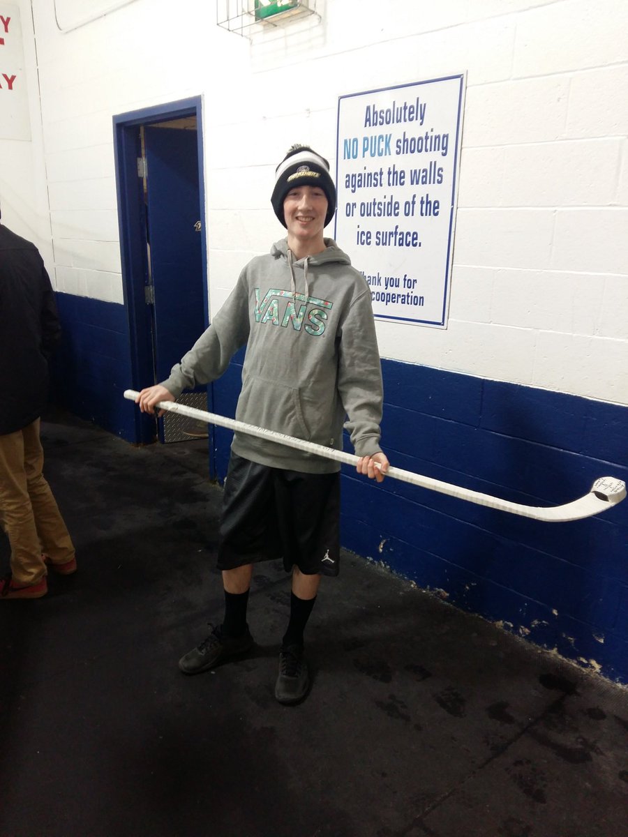 djhlthrashers's tweet photo. Three straight wins for our Thashers and our POG for Game 1 - Snelgrove, Game 2 - Noonan and tonight's game - Chubbs. #solidteameffort https://t.co/OV5qDQuF3d