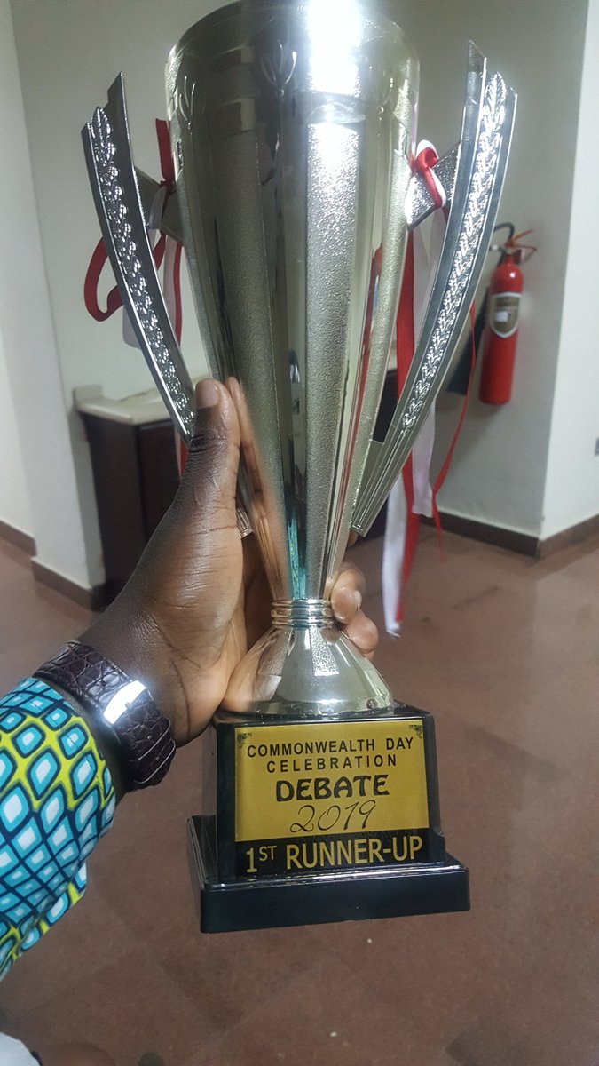 iamKaakyire's tweet photo. SRC Presidential Aspirant Michael Ampah Yeboah represented KNUST at the annual Commonwealth day debate and placed 2nd out of 9 competing schools.
ayawwweh Team MAY✴️🙌 https://t.co/NBysTuDRjr