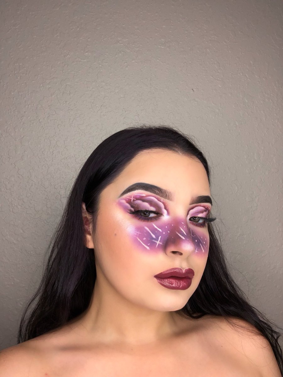 vmakeupchic's tweet photo. Sometimes I fell in the clouds ☁️.

-Starry nigth✨💫

#Makeup #makeupartist #makeupaddict #makeuplover #makeupjunkie #makeuptutorial #makeupforever #makeupbyme #makeupoftheday #makeuplook #makeupart #makeupblogger #makeuplove #makeupartistsworld https://t.co/9f32GdasGY