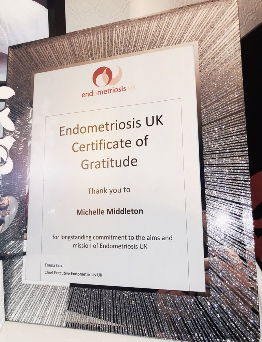 ThePrimroseBall's tweet image. Thank you @EndometriosisUK  for the surprise handed to me on your behalf , it meant the world.