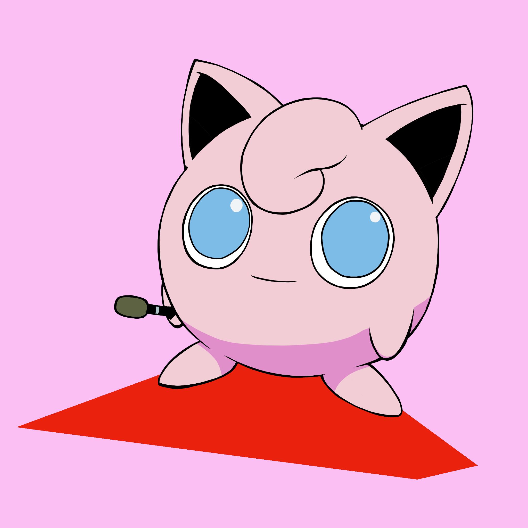 Jigglypuff Cursed 