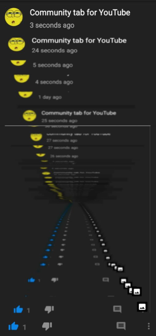slasher_knight's tweet photo. @jacksfilms #YAIYdroid Community tab for YouTube https://t.co/s8YzsqBxV2