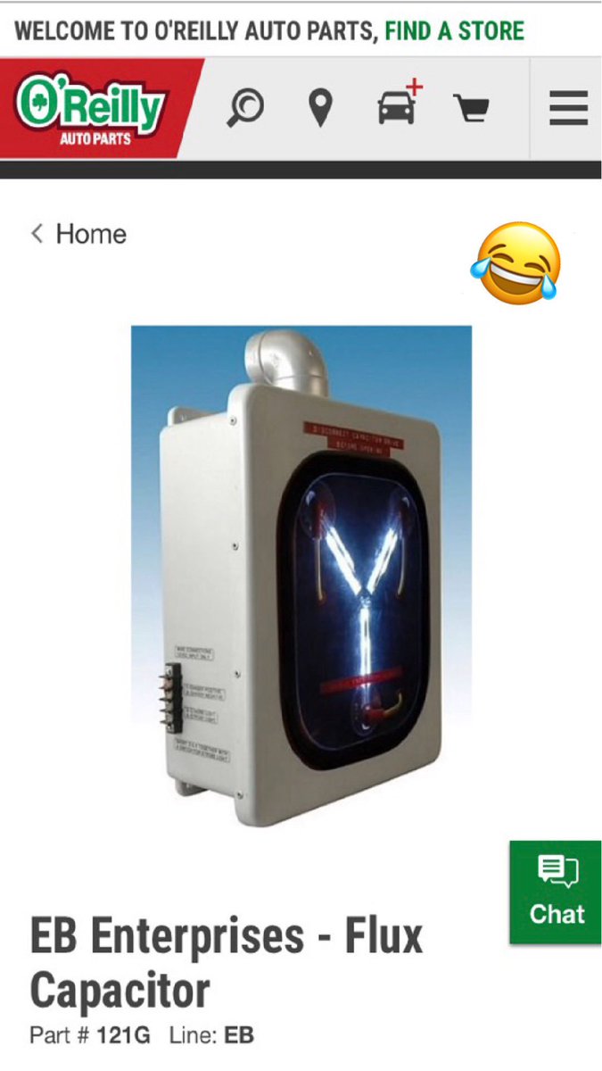 MainstreamBatts's tweet image. We don&apos;t carry part# 121G Flux Capacitors yet! We do however carry Mainstream Batteries​ to power your machine! No plutonium required! Advance Battery​  #timetravel #timemachine #batteries