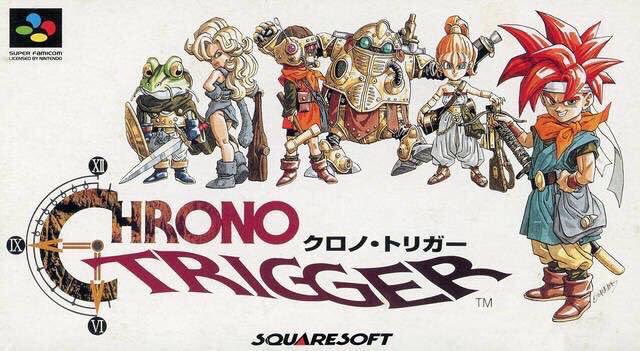OnThisDayGaming's tweet image. Chrono Trigger for the Super Famicom was released on this day in Japan, 24 years ago (1995)