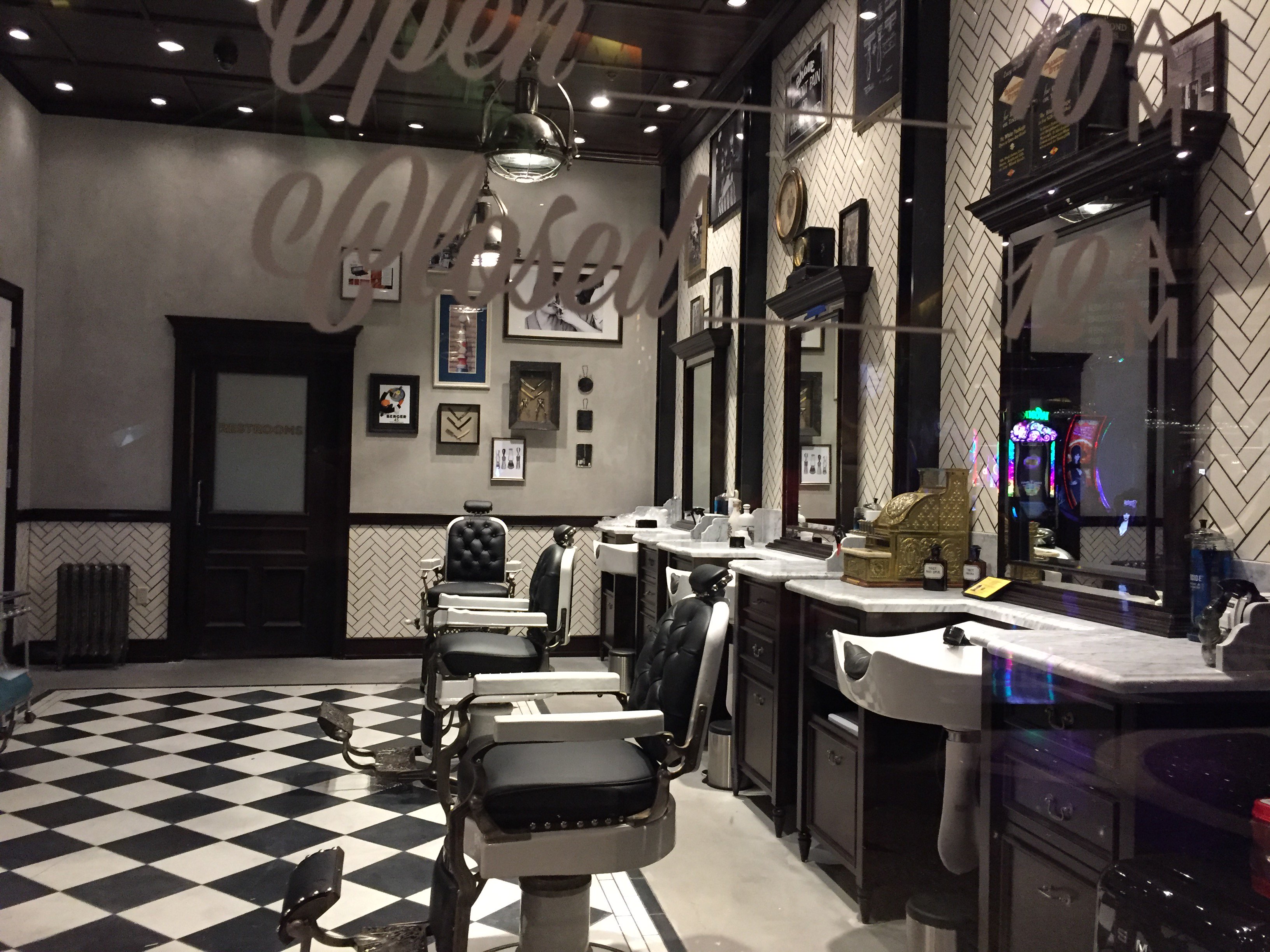 Its Cuts and Cocktails at The Barbershop in Las Vegas