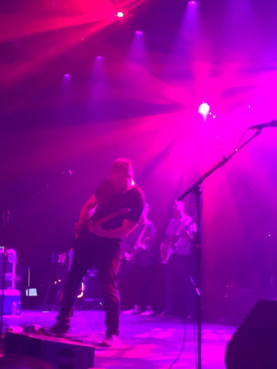 IamNYSports's tweet photo. I’m going to @johnnybrendas in Filly tomorrow to see @ottewellben and Ian Ball from one of my favorite bands and musical genius @gomeztheband I will miss @MrTomGray especially cause the 3 part harmonies are ear candy. Please bring the Mez back to NYC or least USA🍻🎸🙏🏻🤘🏻#TomRules https://t.co/ziU2OQgp4l