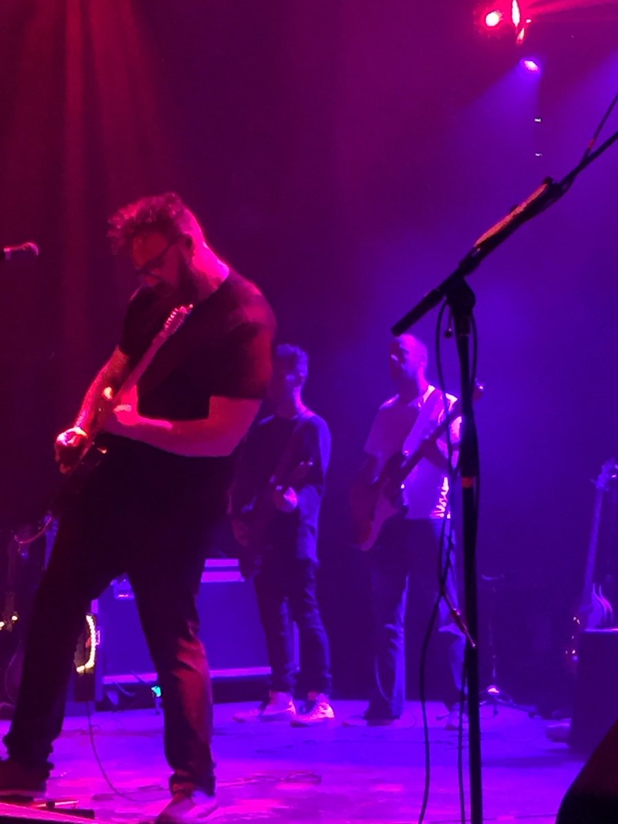 IamNYSports's tweet photo. I’m going to @johnnybrendas in Filly tomorrow to see @ottewellben and Ian Ball from one of my favorite bands and musical genius @gomeztheband I will miss @MrTomGray especially cause the 3 part harmonies are ear candy. Please bring the Mez back to NYC or least USA🍻🎸🙏🏻🤘🏻#TomRules https://t.co/ziU2OQgp4l