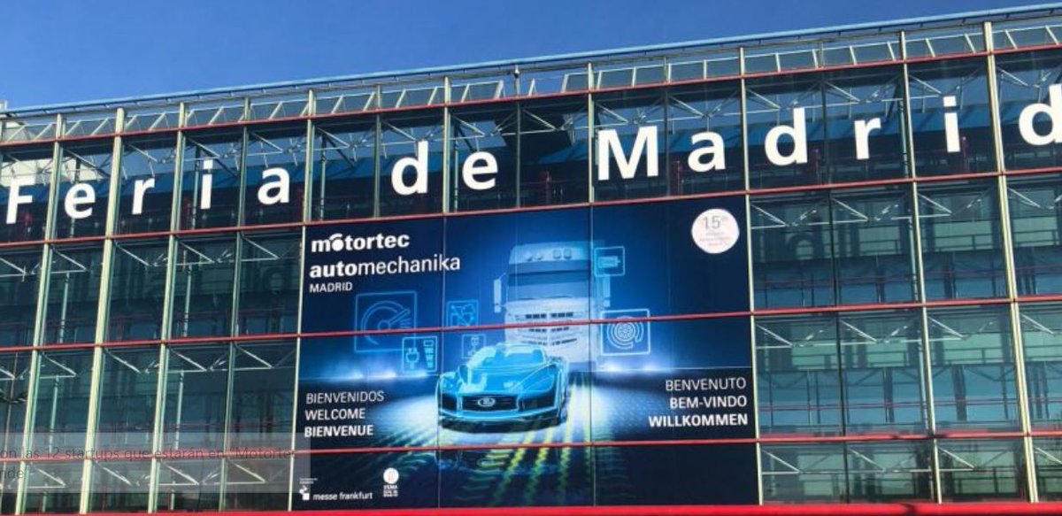 gasandgoinfo's tweet photo. Gas&amp;Go abordará la movilidad sostenible por medio del uso de gas natural este miércoles en el salón Motortec Automechanika 2019 https://t.co/2vQk1yKWMy https://t.co/ID6OBXxmw1