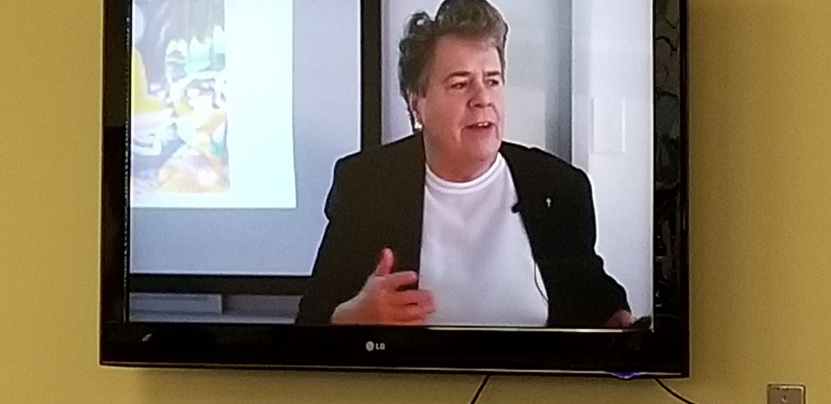 CSSJFed's tweet image. Our second video featured Sr. Anelle Fitzpatrick. She helped us examine who our dear neighbor is in light of immigration. #TIMTalks series now @StKate #NCSW2019 #CSSJ @NCSWeek