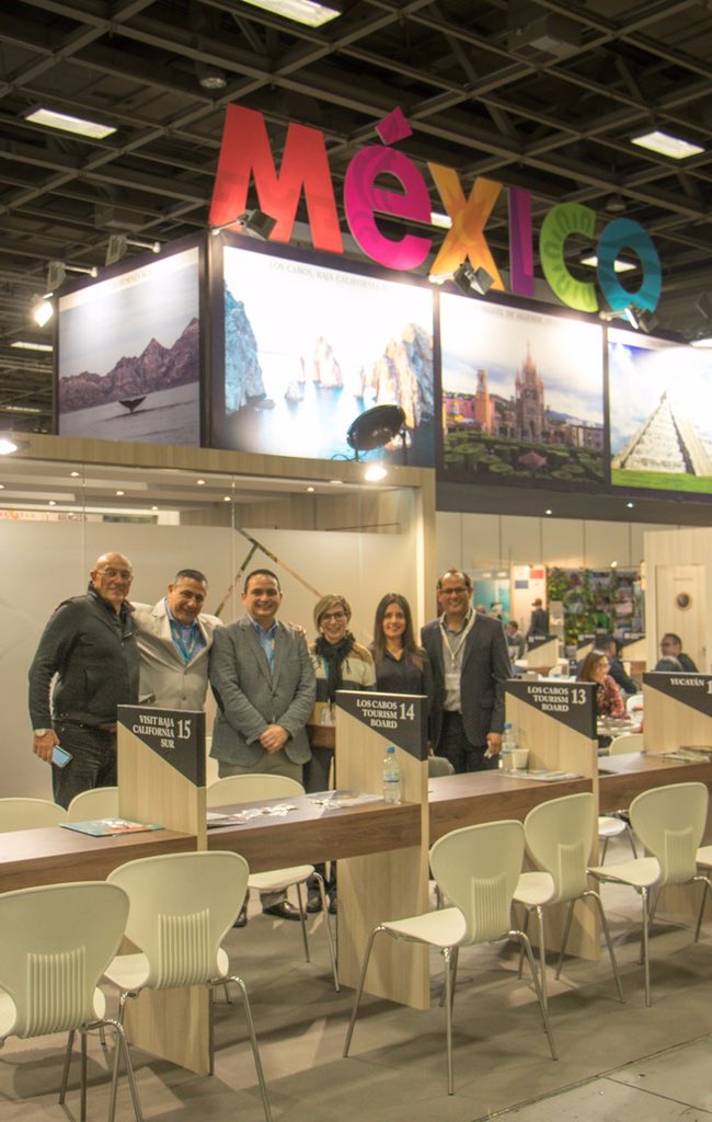 agtzmtz's tweet photo. Objetivo cumplido 🎯 gracias @ITB_Berlin 2019 #berlin 🇩🇪 los esperamos en #BajaCaliforniaSur @travelbajasur @visitbajasur @golapaz agradezco el apoyo de @SECTURBCS al Secretario @Araizal a #FITUES #FITURCA #EMPRHOTUR Nos vemos 2020. #rutasdelnoroeste #magicmexicodmc https://t.co/7P3c7dD9a0