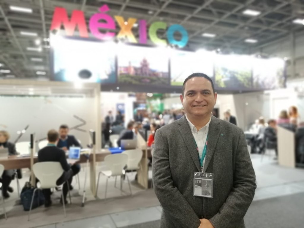 agtzmtz's tweet photo. Objetivo cumplido 🎯 gracias @ITB_Berlin 2019 #berlin 🇩🇪 los esperamos en #BajaCaliforniaSur @travelbajasur @visitbajasur @golapaz agradezco el apoyo de @SECTURBCS al Secretario @Araizal a #FITUES #FITURCA #EMPRHOTUR Nos vemos 2020. #rutasdelnoroeste #magicmexicodmc https://t.co/7P3c7dD9a0
