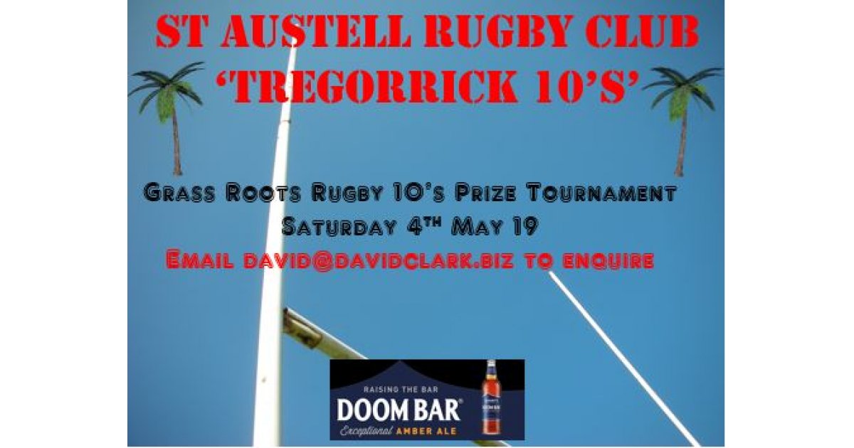 StAustellRFC's tweet photo. Tregorrick 10's @cornishrugbyups @garphied @ruckinred #staustell #rugby #10s #tregorrick
https://t.co/2l72Xx7KyY https://t.co/IbTMAxNDz3