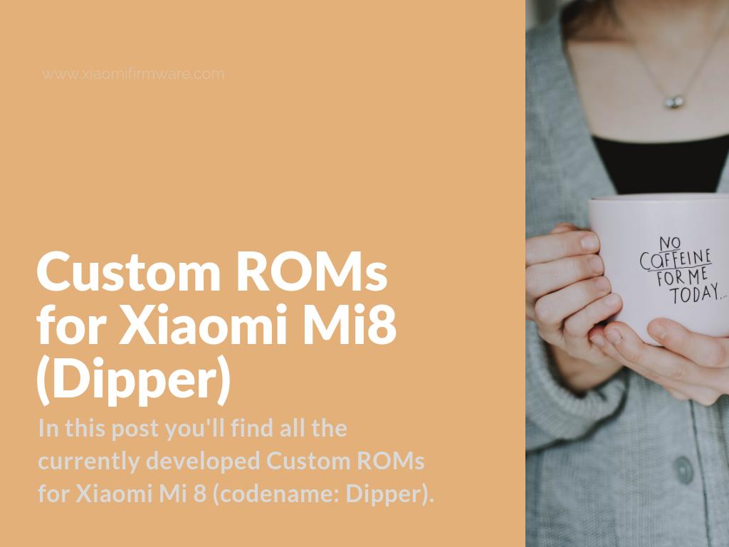 xiaomifirmware's tweet image. Full Collection of all the Latest Custom ROMs for Xiaomi Mi8 (Dipper)

xiaomifirmware.com/roms/custom-ro…

#xiaomi #xiaomifirmware #dipper #mi8 #xiaomi8 #android9