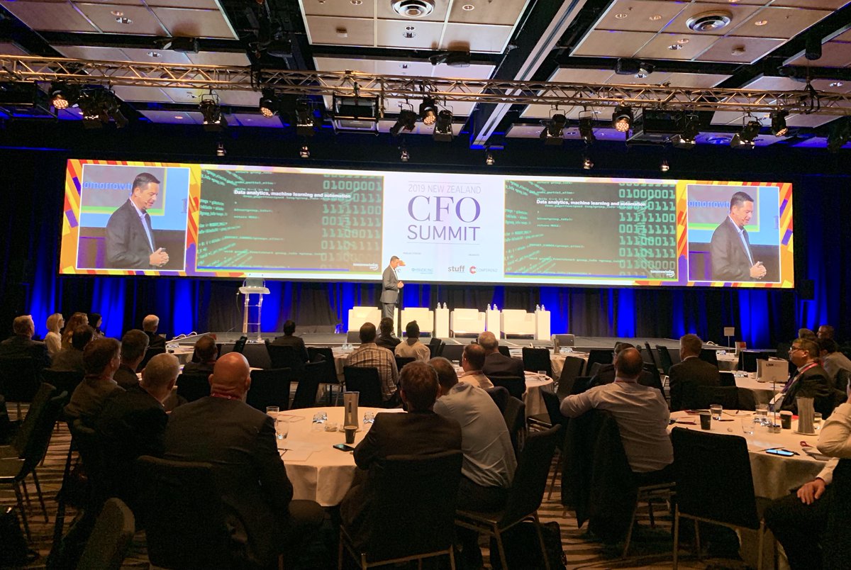 Graeme Codrington giving CFOs glimpses into the future in Auckland #NZCFO <a href="/FuturistGraeme/">Graeme Codrington</a>