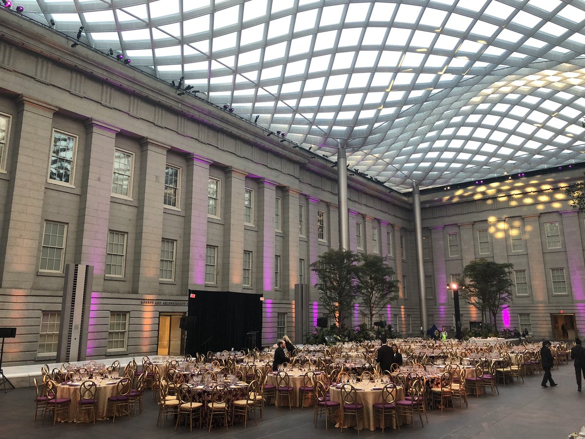 IIBnews's tweet photo. Almost ready for tonight’s reception and dinner sponsored by @Deloitte @EYnews @KPMG @pwc #iibawc19 https://t.co/hGFIUGkxxD