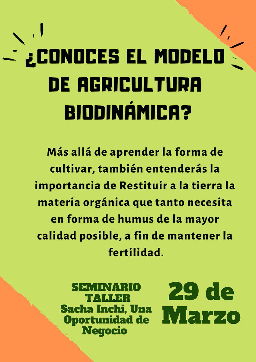 Se aproxima nuestro seminario taller!! No dejes pasar esta oportunidad.