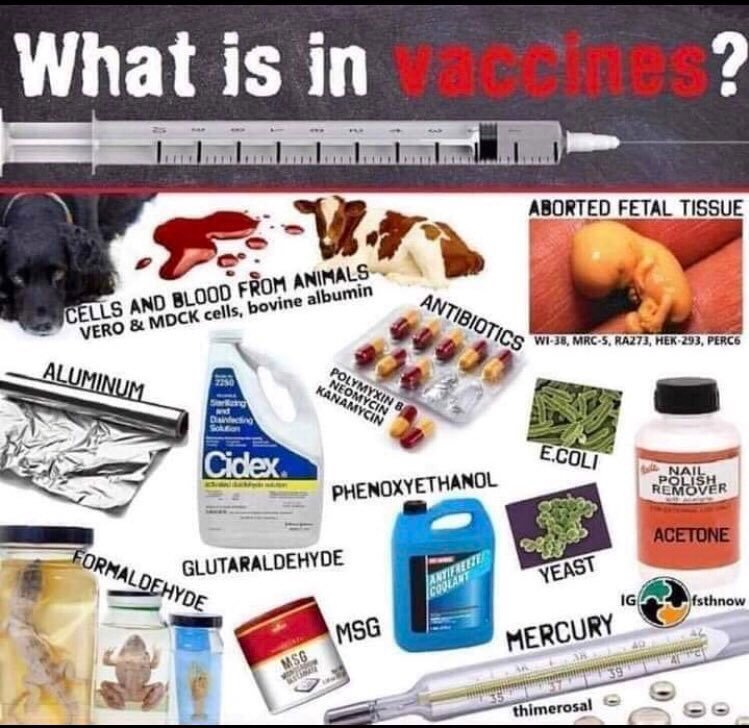 HappyBigGrin's tweet photo. @PaulTheMartian @earlofawesome #StopInjectingPoison
#StopVaXXlies https://t.co/GeJioyfsrj