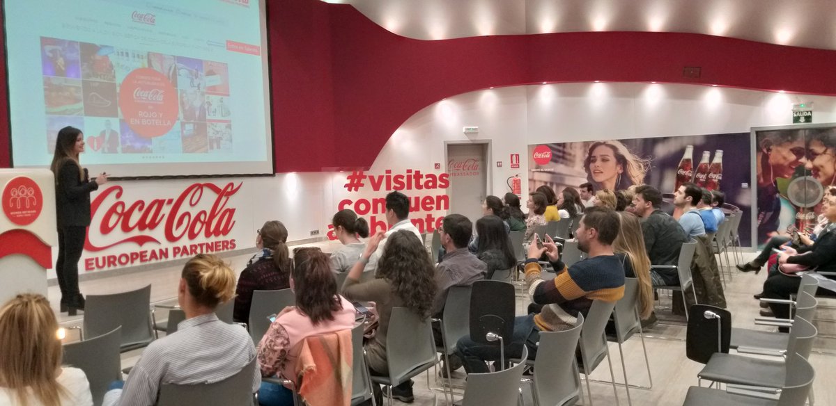 LanzaderaUtrera's tweet photo. Hoy hemos descubierto @CocaColaEP_es una empresa con historia y compromiso ambiental.
Gracias en nombre de @Lanzadera_SJuan @Lanzaderas_EES @LanzaderaCarmo @lanzaguadaira @LanzaCastilleja #LanzaderaLepe
@FundacionSMLRPH @fundacionTef https://t.co/1sMuEAsK7M