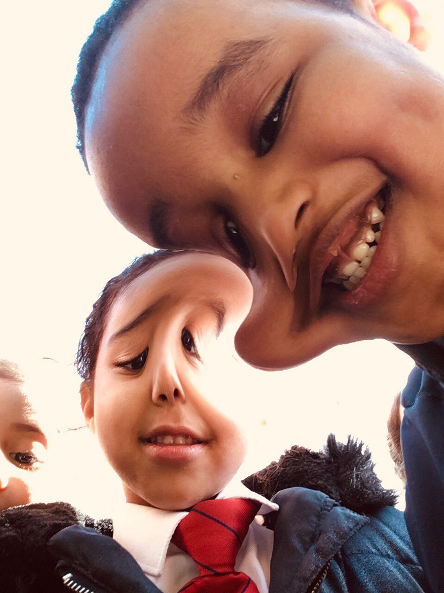 pleasantsteyfs's tweet photo. 1 of 2 Our @RecPleasant children had great fun experimenting with Mr. Mitchellβs IPad outside this afternoon. Great to listen to the giggles and roaring laughter #pleasantstcomputing #eyfs https://t.co/wn4q4fAWwn