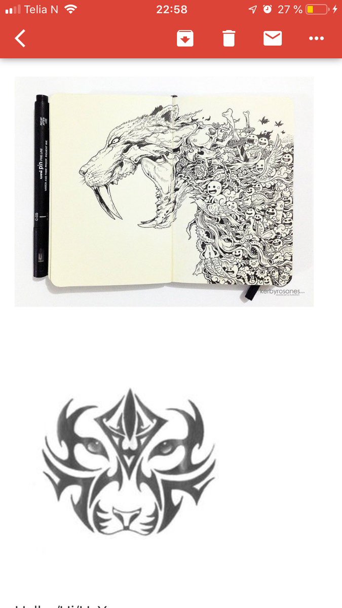 I first on Two new Tattoo ink art on My own right arm <a href="/kerbyrosanes/">Kerby Rosanes</a>