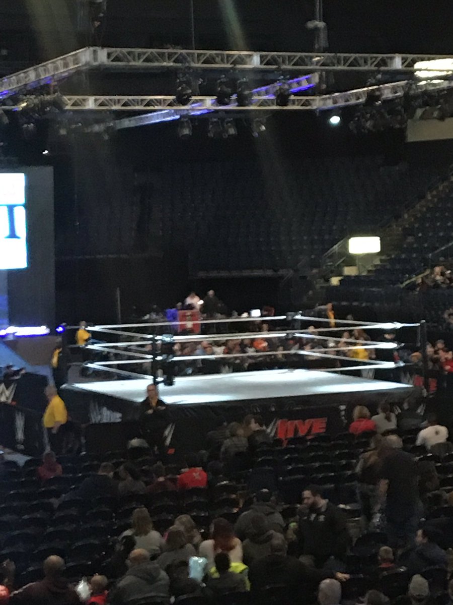 WWETaylor1's tweet photo. Can’t wait to see The Man @BeckyLynchWWE  vs. @MsCharlotteWWE at #WWEYoungstown !!! https://t.co/anNgX1loFX