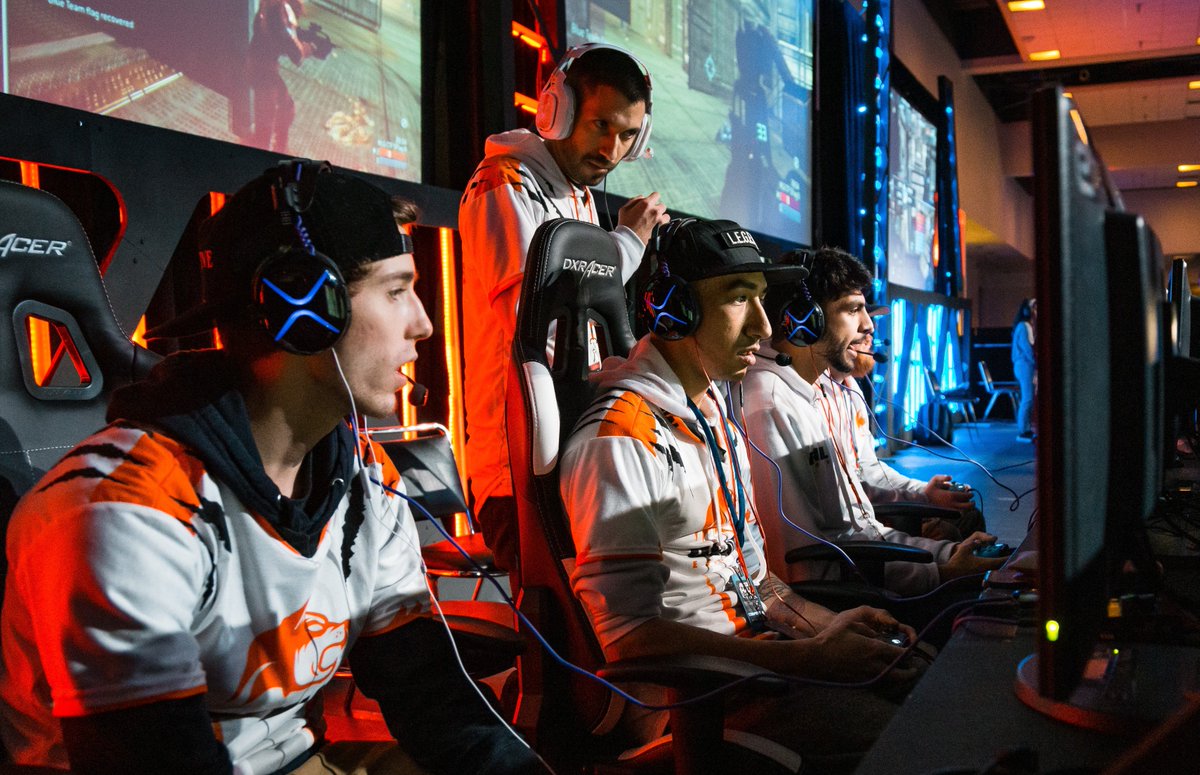 HCS's tweet photo. The @UGCevents Halo 3 Winter Series has come to an end – @DenialEsports are your #H3Winter $1K Champions!
Next stop: The #HCS Invitational at @SXSW! https://t.co/e3UT19k1nr